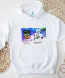 Funny Hula Bowl 2024 NCAA College football Jaden Davis shirt
