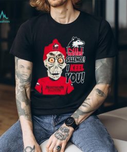 Funny Jeff Dunham northern illinois huskies haters silence I keel you shirt