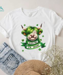 Funny Kiss Me I'm Irish St, Patrick's Day Shirt