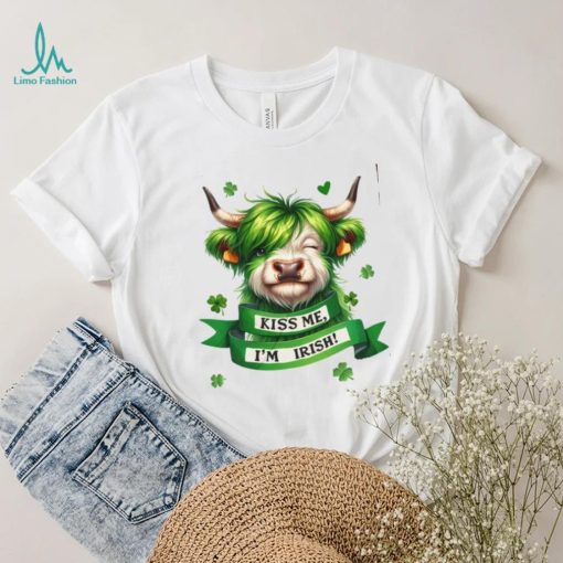 Funny Kiss Me I’m Irish St, Patrick’s Day Shirt