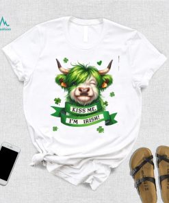 Funny Kiss Me I'm Irish St, Patrick's Day Shirt