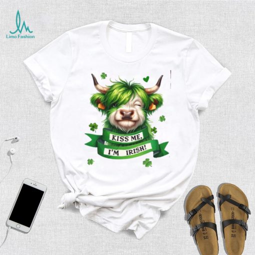 Funny Kiss Me I’m Irish St, Patrick’s Day Shirt