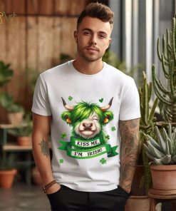 Funny Kiss Me I'm Irish St, Patrick's Day Shirt