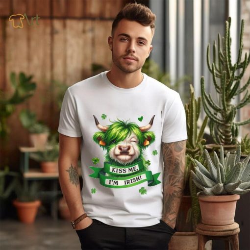 Funny Kiss Me I’m Irish St, Patrick’s Day Shirt