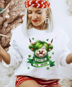 Funny Kiss Me I'm Irish St, Patrick's Day Shirt