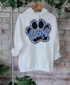 Funny Leopard Lions Paw Football Shirt