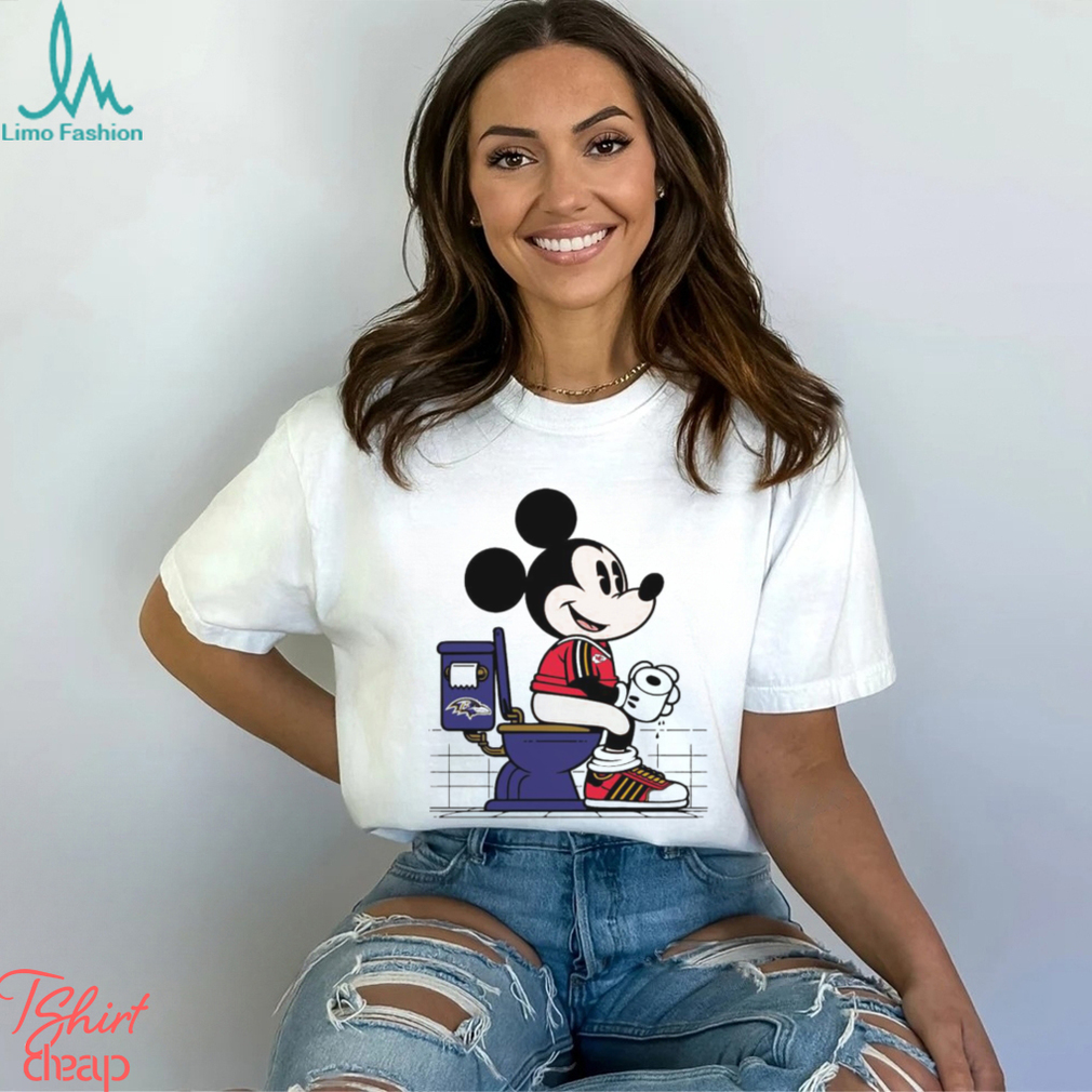 Funny Mickey Mouse Kansas City Chiefs VS Baltimore Ravens Shirt Funny Mickey Mouse Kansas City Chiefs VS Baltimore Ravens Shirt