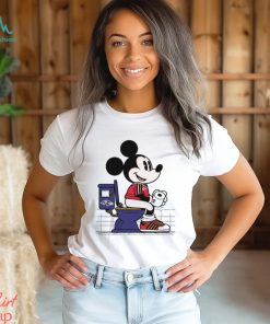 Funny Mickey Mouse Kansas City Chiefs VS Baltimore Ravens Shirt