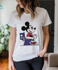 Funny Mickey Mouse Kansas City Chiefs VS Baltimore Ravens Shirt