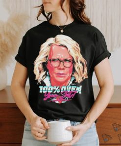 Funny Official 100% Over Your Portrait shirt