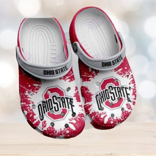 Funny Ohio State Buckeyes Ncaa Crocs