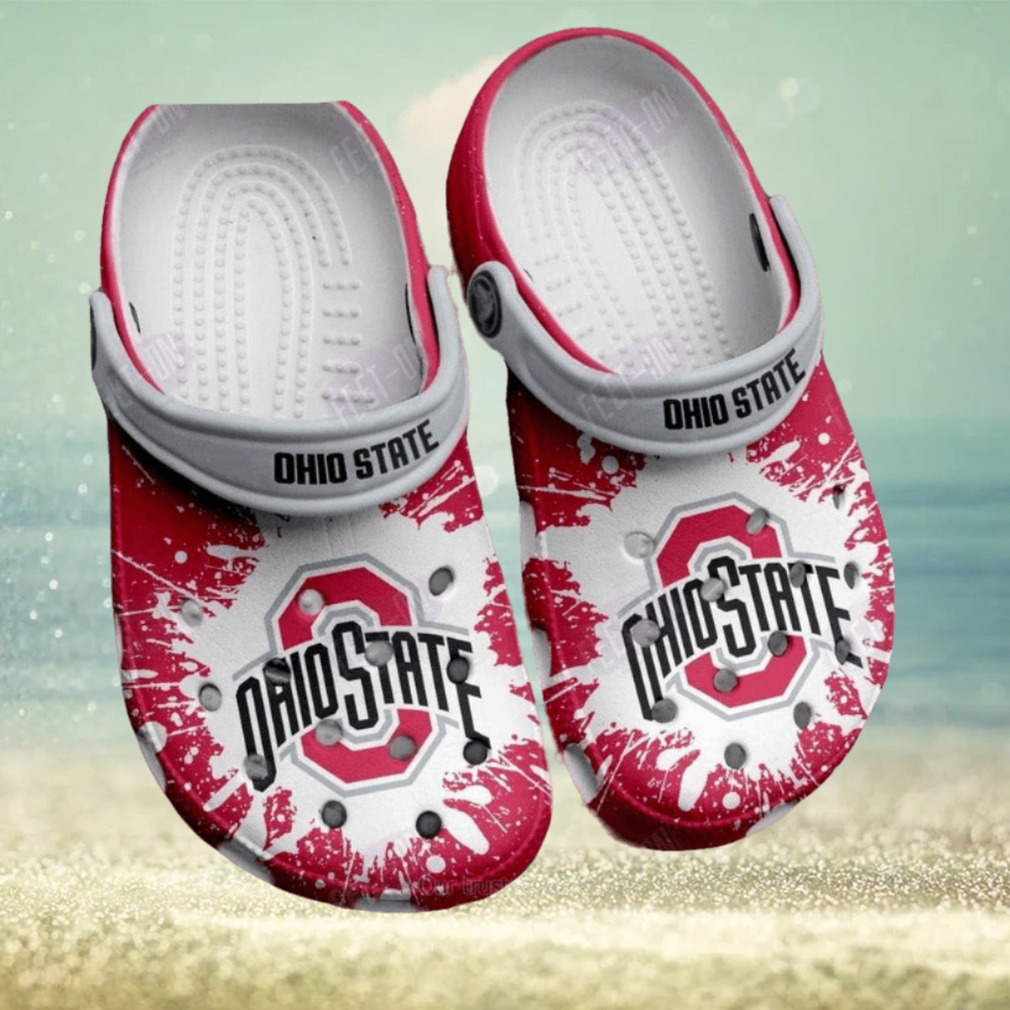 Funny Ohio State Buckeyes Ncaa Crocs Funny Ohio State Buckeyes Ncaa Crocs