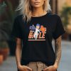 Heart New Orleans Saints logo shirt