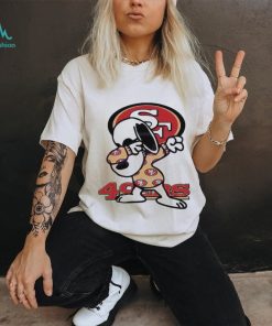 Funny San Francisco 49ers Snoopy Logo 2024 shirt