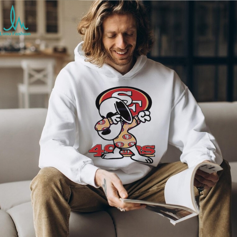 Funny San Francisco 49ers Snoopy Logo 2024 shirt Funny San Francisco 49ers Snoopy Logo 2024 shirt