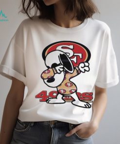 Funny San Francisco 49ers Snoopy Logo 2024 shirt, hoodie, sweater, long sleeve and tank top Funny San Francisco 49ers Snoopy Logo 2024 shirt