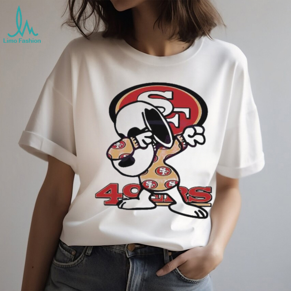 Funny San Francisco 49ers Snoopy Logo 2024 shirt Funny San Francisco 49ers Snoopy Logo 2024 shirt