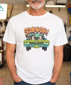 Funny Scooby Doo Supernatural Shirt