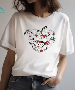 Funny Snoopy Love Valentine’s Day Heart Shirt