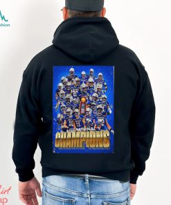 Funny South Dakota State Jackrabbits Champions 2024 FCS National Champions shirt