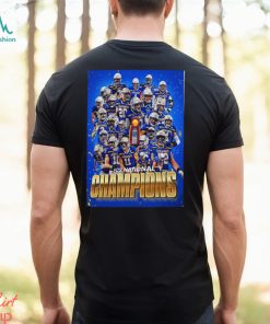 Funny South Dakota State Jackrabbits Champions 2024 FCS National Champions shirt