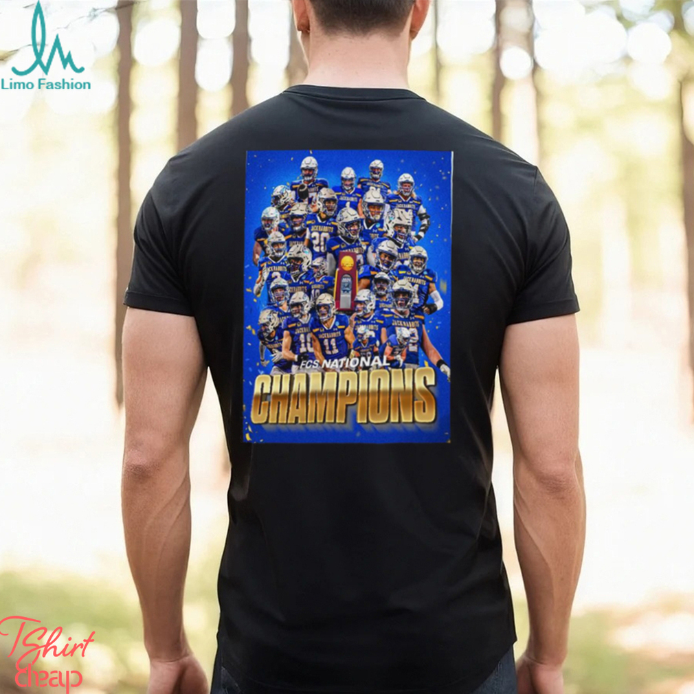 Funny South Dakota State Jackrabbits Champions 2024 FCS National Champions shirt Funny South Dakota State Jackrabbits Champions 2024 FCS National Champions shirt
