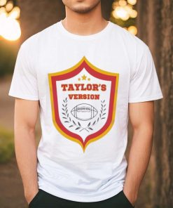 Funny Taylors Version NFL Kansas City Logo 2024 shirt