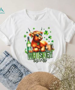Funny Whiskey Budiness St, Patrick's Day Shirt