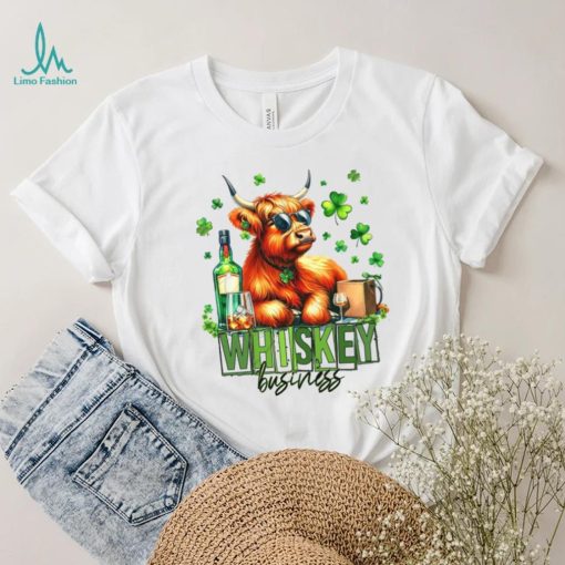 Funny Whiskey Budiness St, Patrick’s Day Shirt