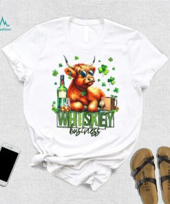 Funny Whiskey Budiness St, Patrick's Day Shirt