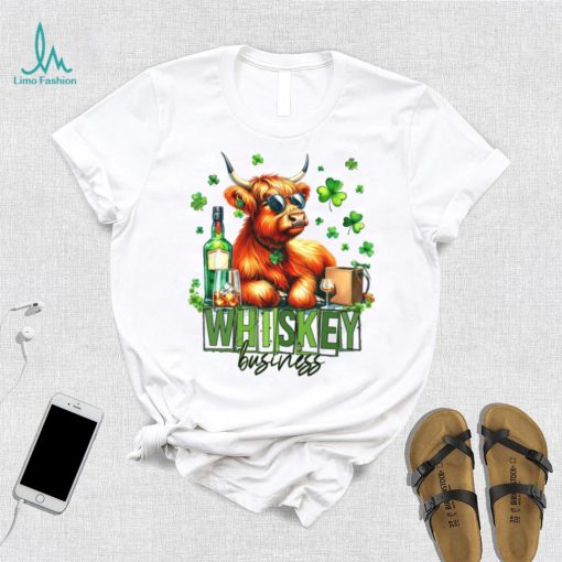 Funny Whiskey Budiness St, Patrick’s Day Shirt