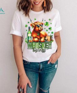 Funny Whiskey Budiness St, Patrick's Day Shirt