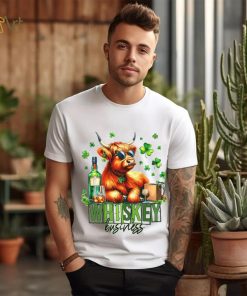 Funny Whiskey Budiness St, Patrick's Day Shirt