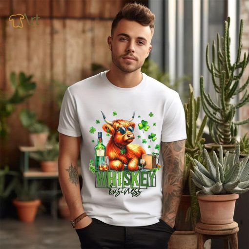 Funny Whiskey Budiness St, Patrick’s Day Shirt