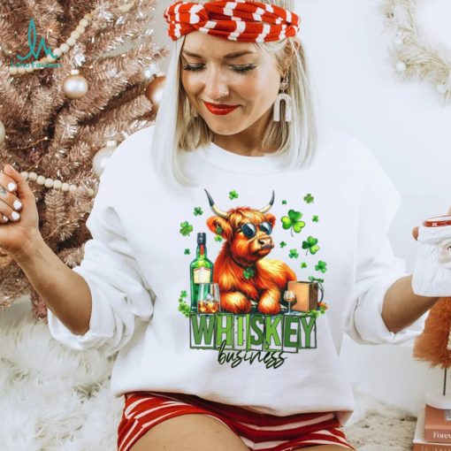 Funny Whiskey Budiness St, Patrick’s Day Shirt