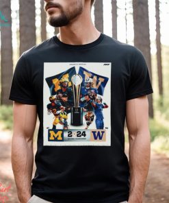 Funny Wins the National Championship, Michigan or Washington shirt, hoodie, sweater, long sleeve and tank top Funny Wins the National Championship, Michigan or Washington shirt