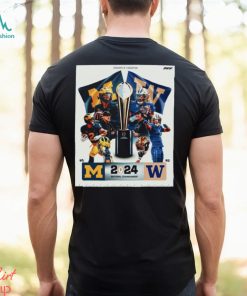 Funny Wins the National Championship, Michigan or Washington shirt, hoodie, sweater, long sleeve and tank top Funny Wins the National Championship, Michigan or Washington shirt