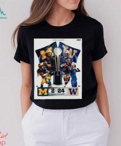 Funny Wins the National Championship, Michigan or Washington shirt, hoodie, sweater, long sleeve and tank top Funny Wins the National Championship, Michigan or Washington shirt