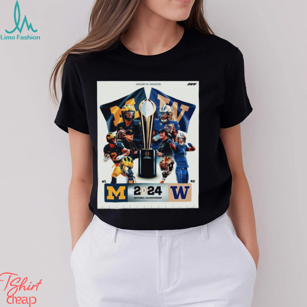 Funny Wins the National Championship, Michigan or Washington shirt Funny Wins the National Championship, Michigan or Washington shirt