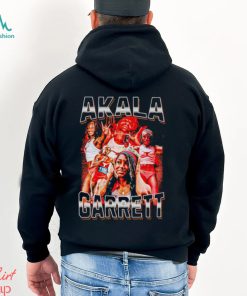 Funny akala Garrett American track and field athlete vintage shirt