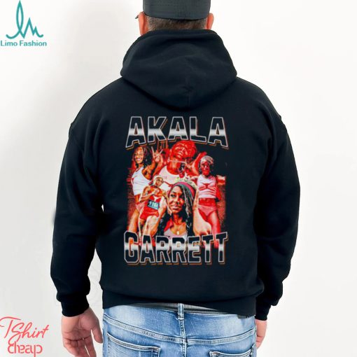 Funny akala Garrett American track and field athlete vintage shirt