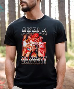 Funny akala Garrett American track and field athlete vintage shirt