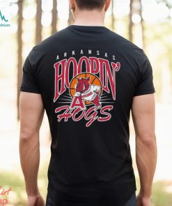 Funny arkansas Basketball Hoopin’ Hogs 2023 2024 Shirt