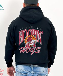 Funny arkansas Basketball Hoopin’ Hogs 2023 2024 Shirt