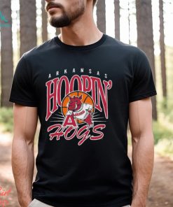 Funny arkansas Basketball Hoopin’ Hogs 2023 2024 Shirt