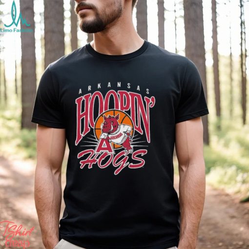 Funny arkansas Basketball Hoopin’ Hogs 2023 2024 Shirt