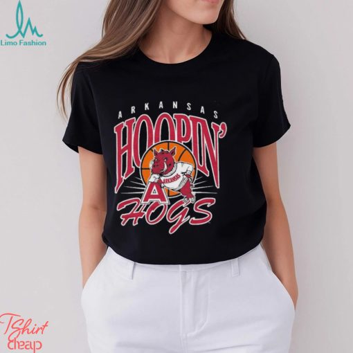 Funny arkansas Basketball Hoopin’ Hogs 2023 2024 Shirt