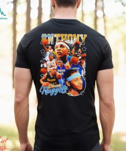 Funny carmelo Anthony Denver Nuggets NBA basketball signature graphic shirt