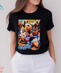Funny carmelo Anthony Denver Nuggets NBA basketball signature graphic shirt