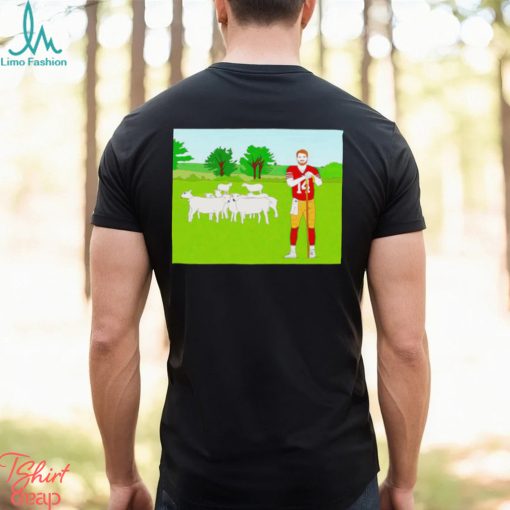 Funny draft Picks San Francisco 49ers Darnold and The Lambs shirt